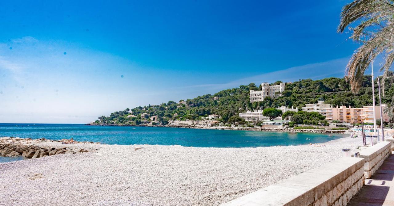 Hotel Et Appartements Reine D'Azur Рокбрюн-Кап-Мартен Екстер'єр фото