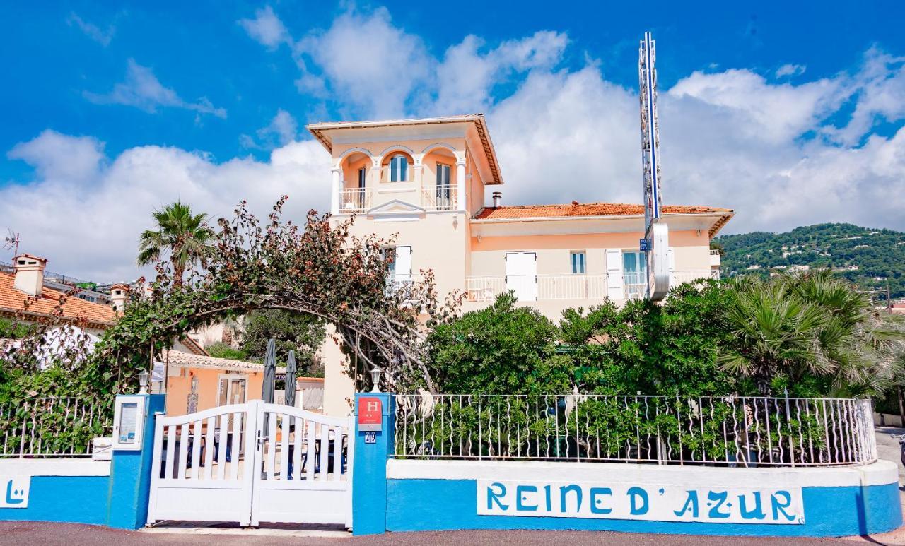 Hotel Et Appartements Reine D'Azur Рокбрюн-Кап-Мартен Екстер'єр фото