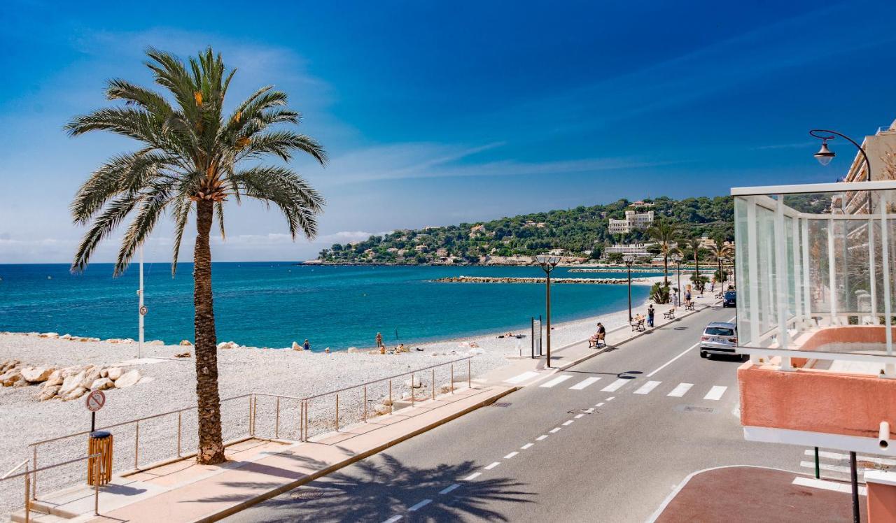 Hotel Et Appartements Reine D'Azur Рокбрюн-Кап-Мартен Екстер'єр фото