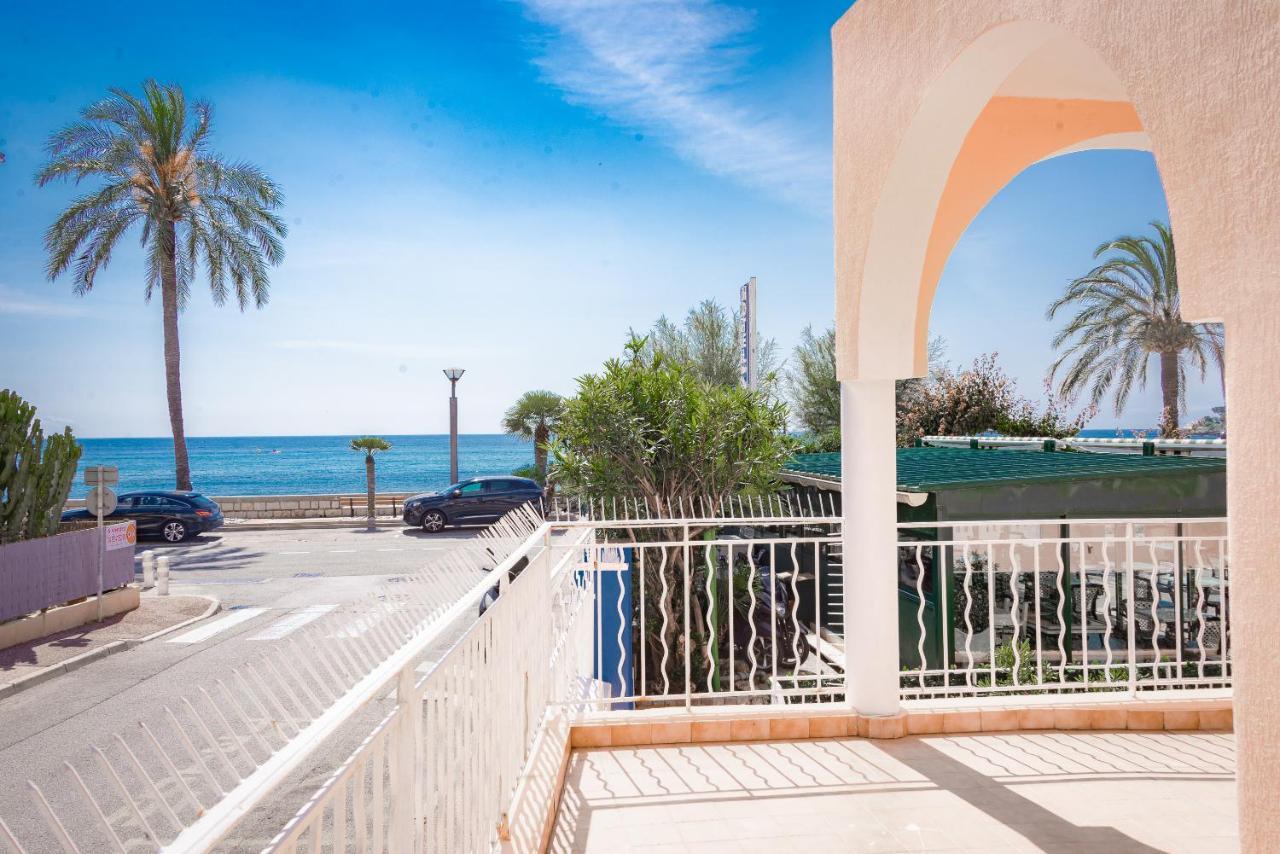 Hotel Et Appartements Reine D'Azur Рокбрюн-Кап-Мартен Екстер'єр фото