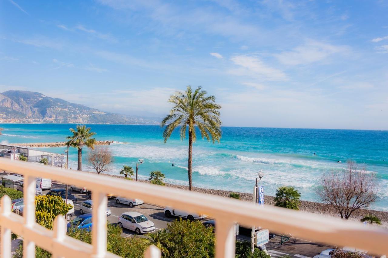 Hotel Et Appartements Reine D'Azur Рокбрюн-Кап-Мартен Екстер'єр фото