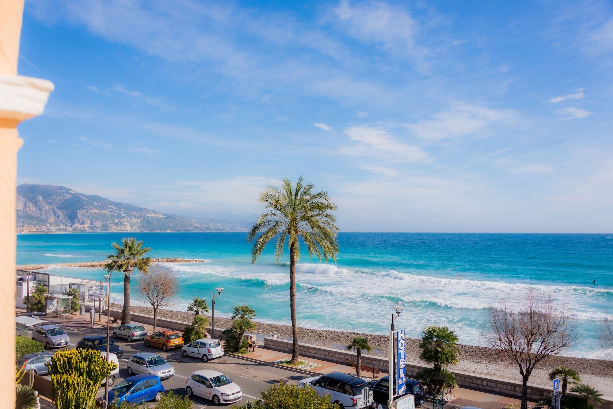 Hotel Et Appartements Reine D'Azur Рокбрюн-Кап-Мартен Екстер'єр фото