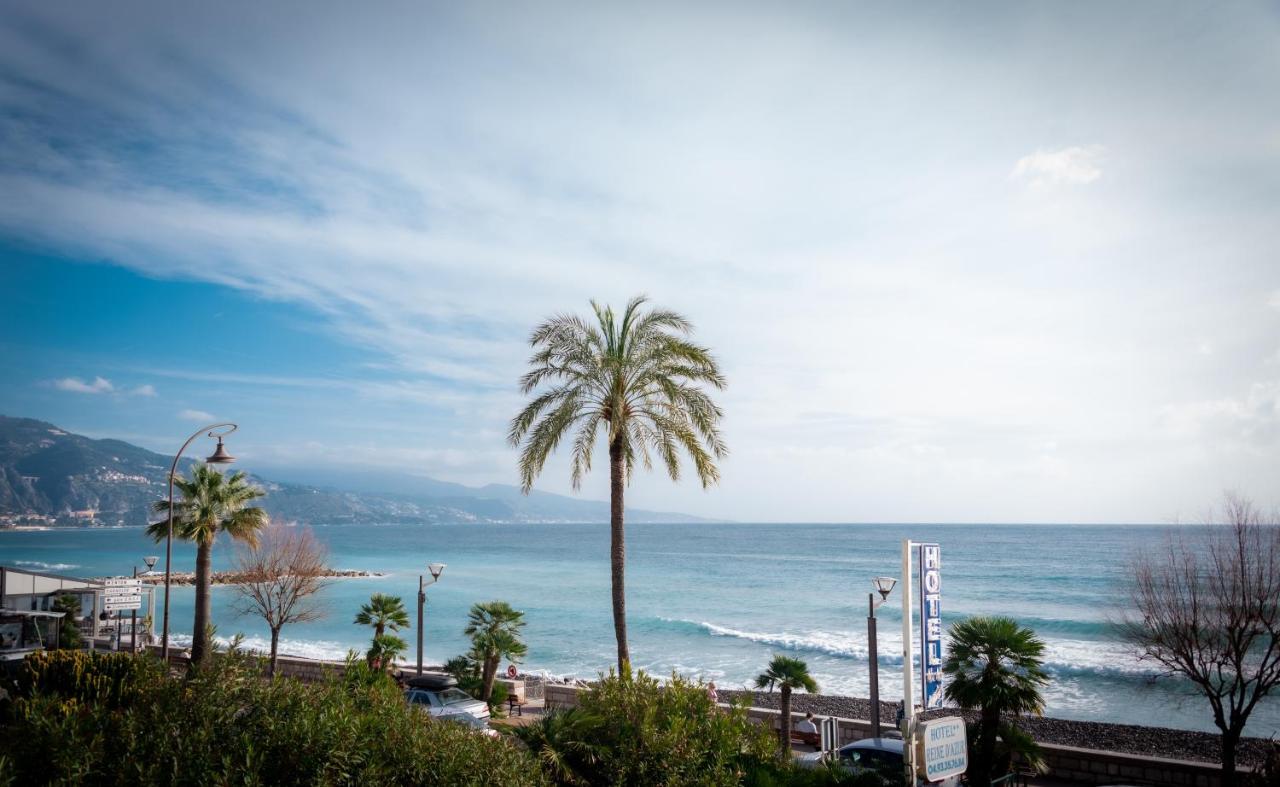 Hotel Et Appartements Reine D'Azur Рокбрюн-Кап-Мартен Екстер'єр фото